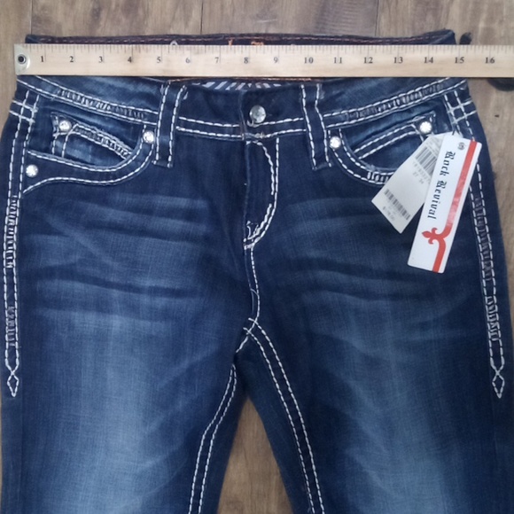 Rock Revival NWT Women's 27 Easy Boot Luna Bejeweled Shimmer - Picture 11 of 14